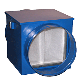 Фільтри карманні для круглого каналу ФККД. Фільтри карманні для круглого каналу ФККД.