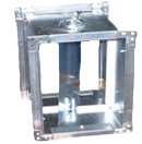 Дросель клапан для прямокутних каналів - ДК Дросель клапан для прямокутних каналів - ДК