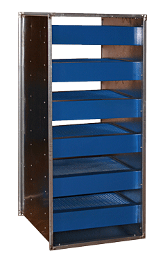 Шумоглушники канальні для прямокутних каналів - ШГД. Шумоглушники канальні для прямокутних каналів - ШГД.