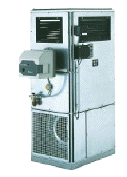 Установка для нагрівання повітря на рідкому паливі та газі. Установка для нагрівання повітря на рідкому паливі та газі.