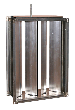 Жалюзійний клапан - ЖКД Жалюзійний клапан - ЖКД