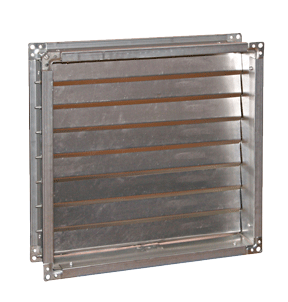 Гравітаційний клапан для прямокутного каналу - КГД Гравітаційний клапан для прямокутного каналу - КГД