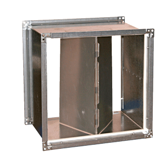 Зворотній клапан для прямокутних каналів - ОК Зворотній клапан для прямокутних каналів - ОК