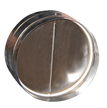 Зворотний клапан для круглих каналів - ОК Зворотний клапан для круглих каналів - ОК