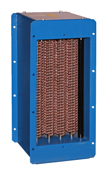 Калорифер електричний тип - СФО для прямокутних каналів. Калорифер електричний тип - СФО для прямокутних каналів.