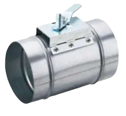 Дросель клапан для круглих каналів - ДК Дросель клапан для круглих каналів - ДК